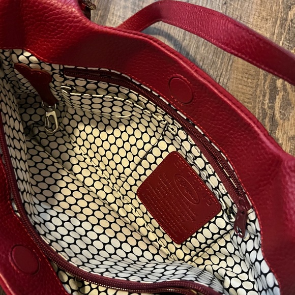 Vintage Brighten Red handbag - Picture 7 of 9